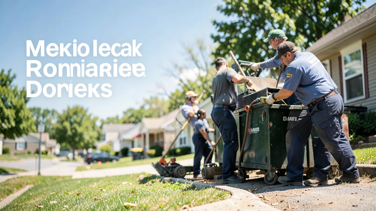 Garbage Disposal Repair in Hamer, ID near me